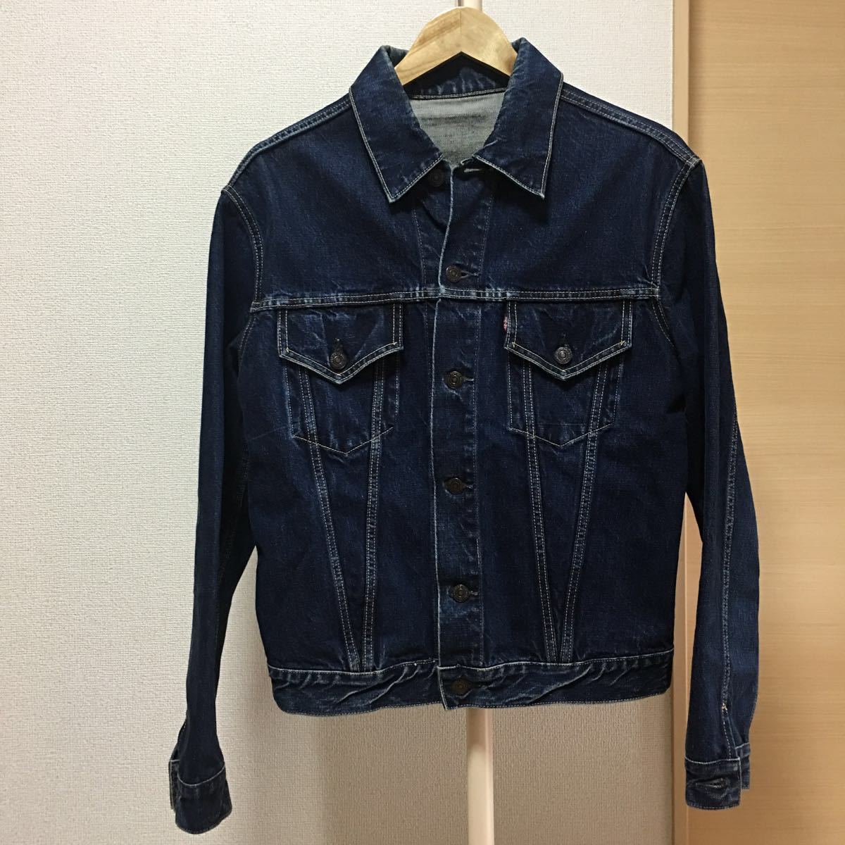 旧DENIME 3rd ジャケット（D-HG1118） 3rd TYPE Denime(ドゥニーム) Gジャン オリゾンティ期 D-HG1118 90s G