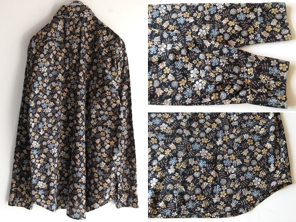 PAUL 高級 Paul Smith LONDON ポールスミス ロンドン フラワー柄