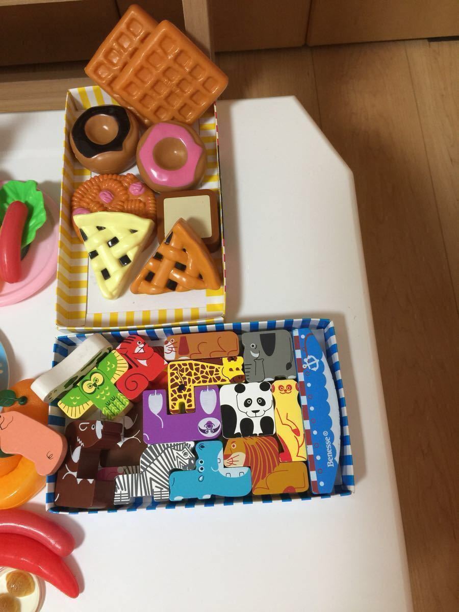 こどもちゃれんじ♪おかいものやりとりレジセット、おままごと、お医者さんセット、DVD、はなちゃん_5