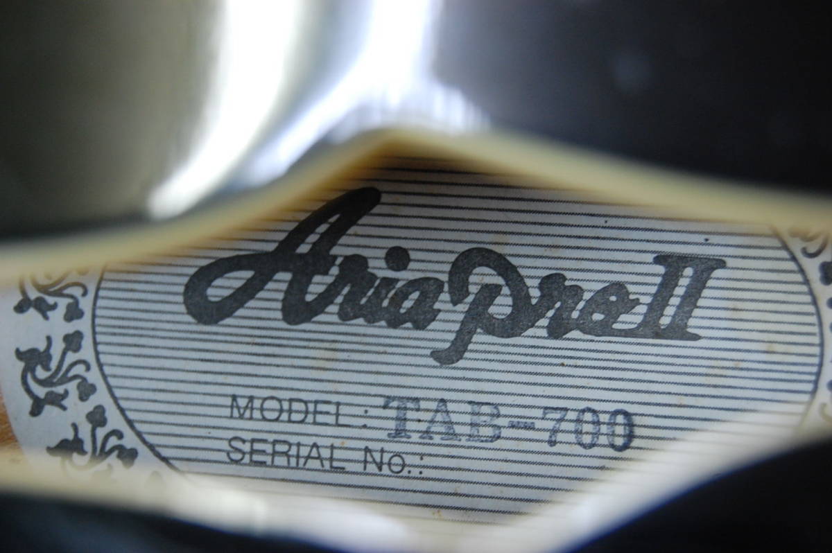 !!セミアコベース Aria Pro II TAB-700 アリアプロII