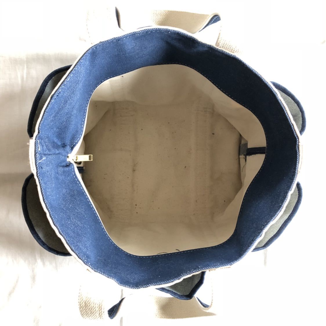 LLビーン デニム ガーデン トート バッグ LL Bean tote bag デラックス ガーデン カラートート _3