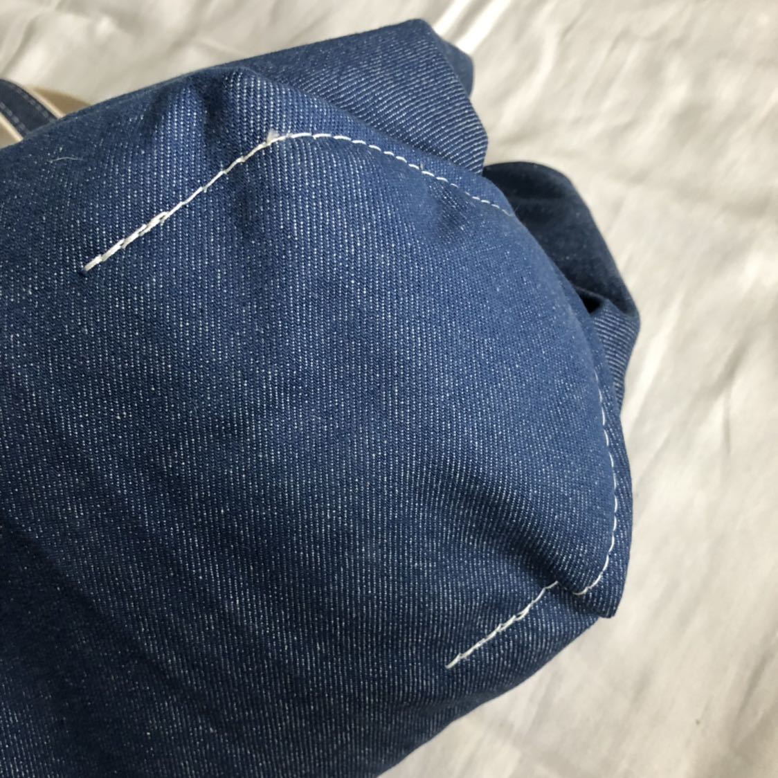 LLビーン デニム ガーデン トート バッグ LL Bean tote bag デラックス ガーデン カラートート _7