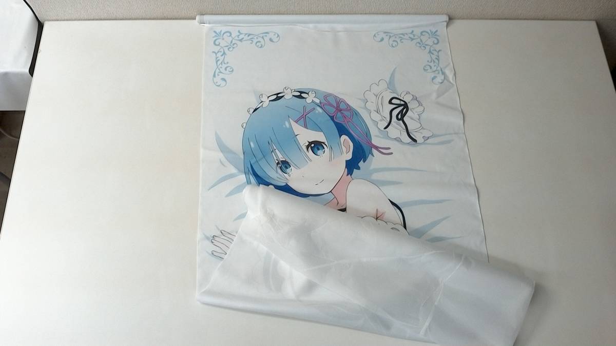 Re:ゼロから始める異世界生活 レムのほぼ等身大タペストリー グルーヴ