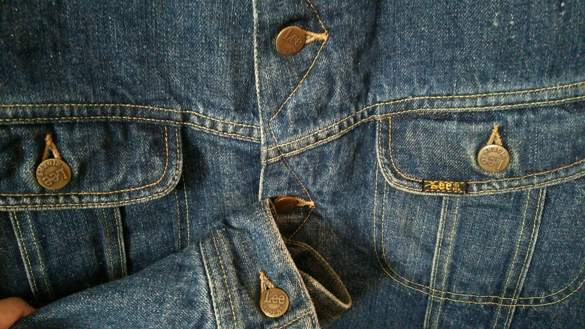 Lee 70年代後半 ストームライダー 101-J UNION MADE IN U.S.A. Storm 