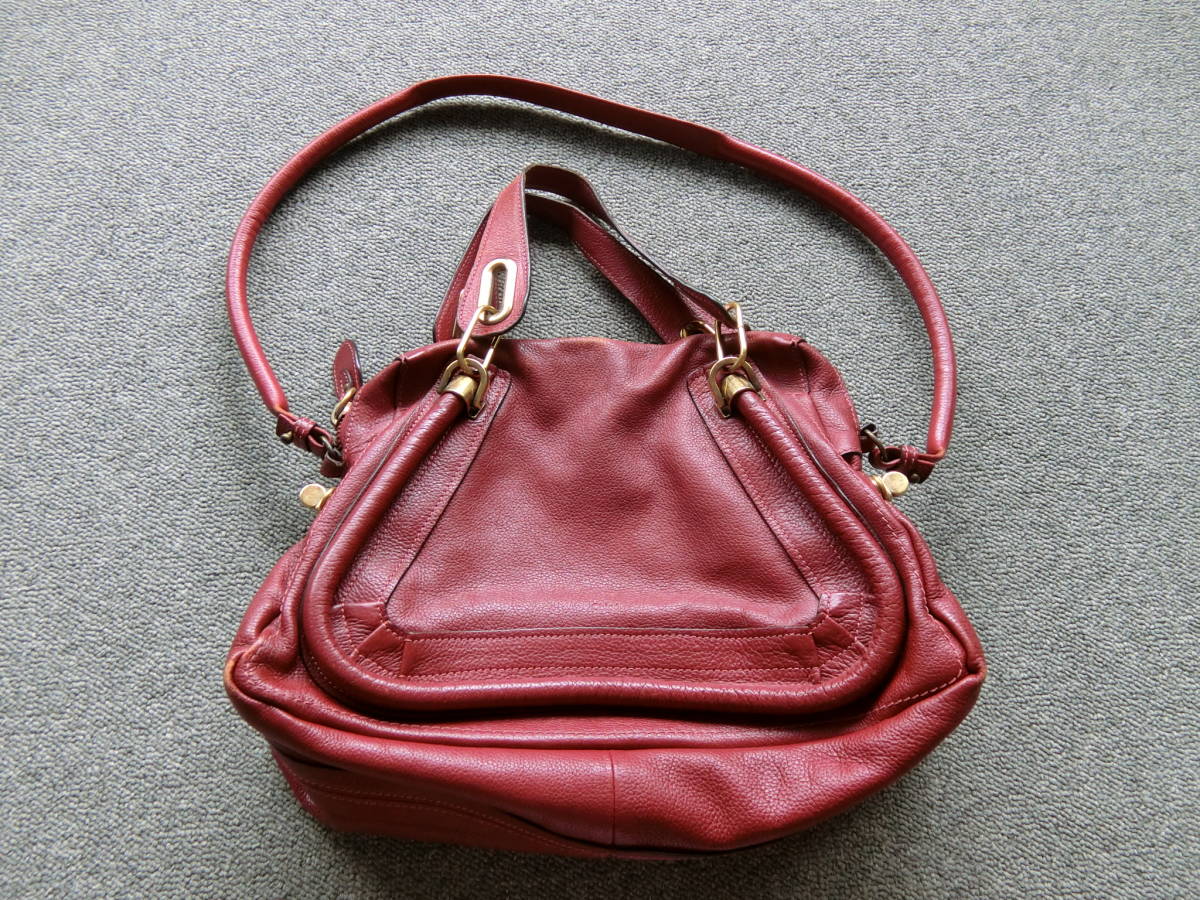 used クロエ 2wayバッグ (58-H) 2WAYバッグ Chloe (クロエ) ⁄ Chloe 