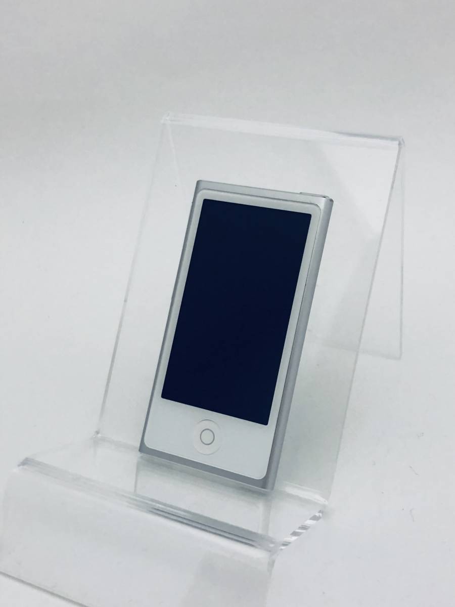 安い，人気セール 一部ジャンク iPod nano 7世代 16GB シルバー MD480J/A(iPod nano)｜売買されたオークション情報、yahooの商品情報をアーカイブ公開 - オークファン アップル