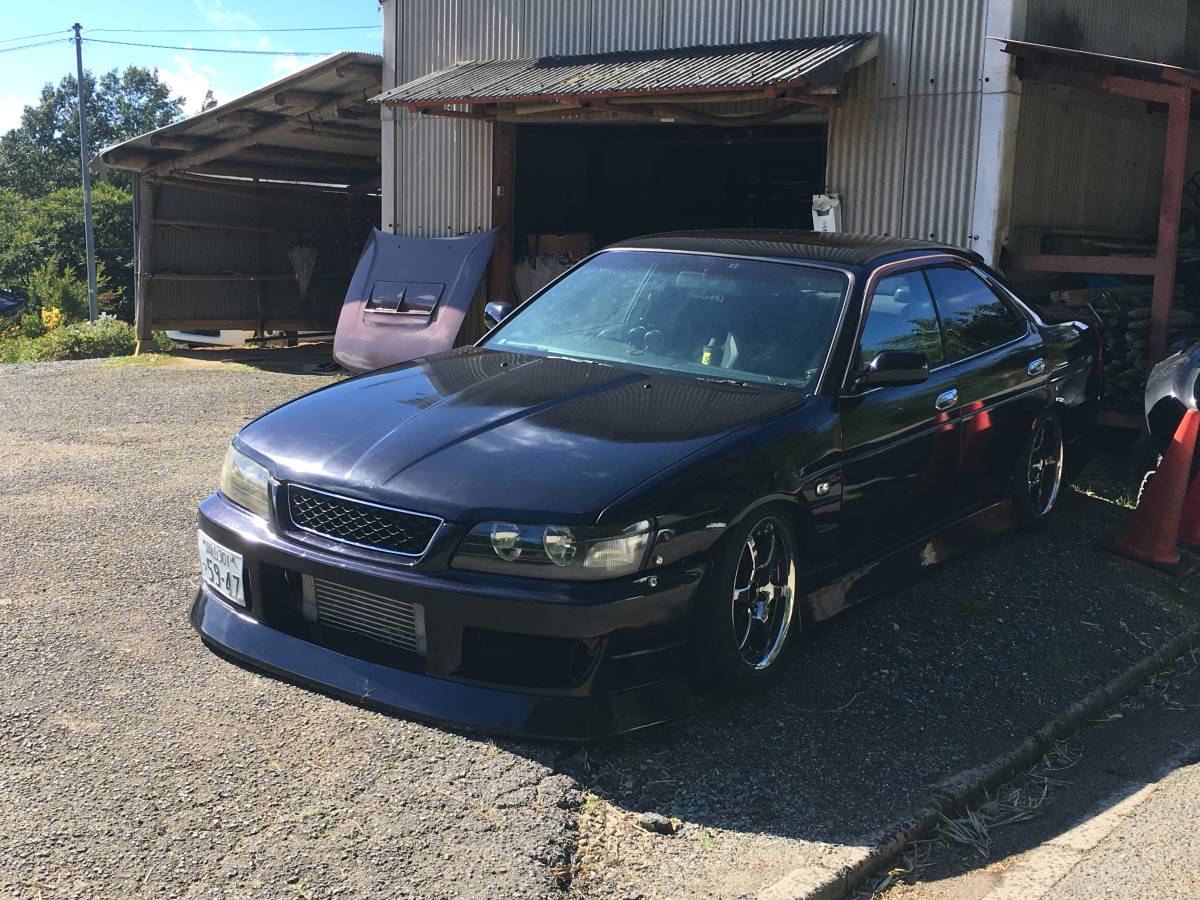 C35 HC35 GC35 35ローレル ローレル 即ドリ ドリフト SR20 MT載せ替え 車検長い フルエアロ(ローレル)｜売買された ...