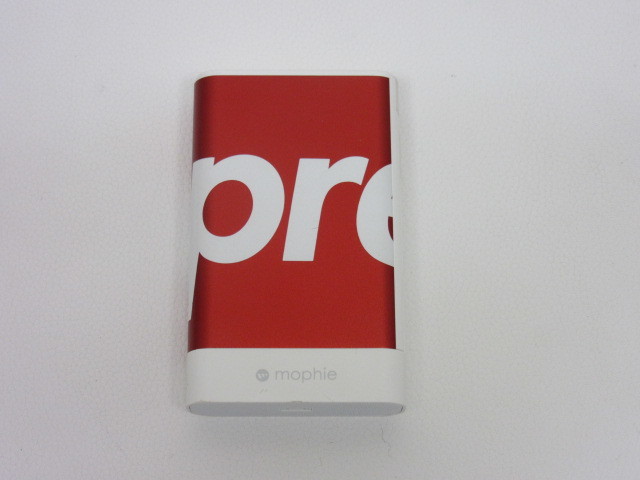 Supreme Plus Mophie Encore | Red X - Bank Power 10k Spring⁄Summer