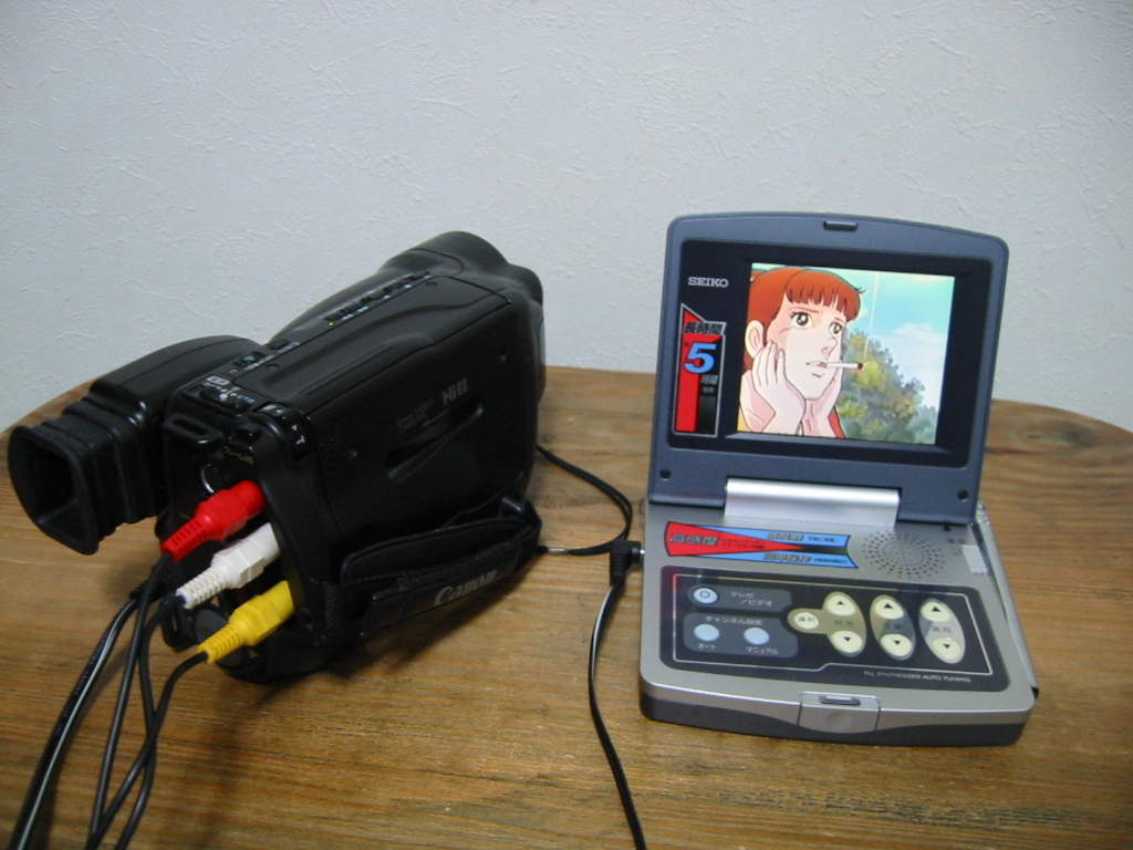 送料込み！ダビングに！動作確認済み再生OK・録画OK 再生・録画OK！☆Canon