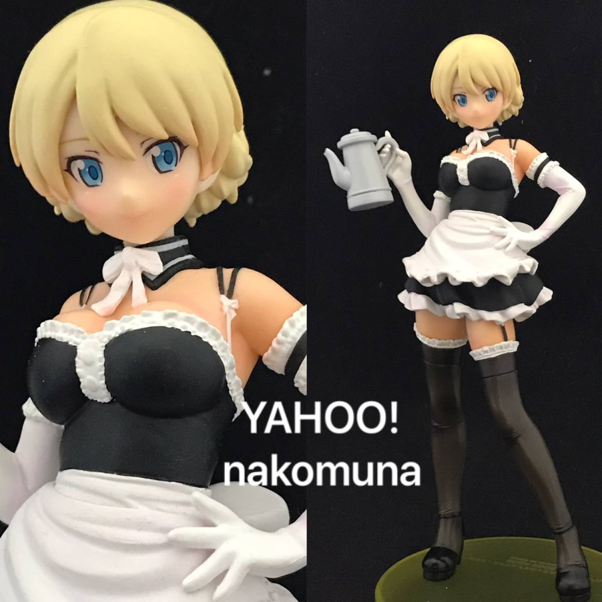 ガールズ&パンツァー ガルパン ダージリン リペ 改造 フィギュア