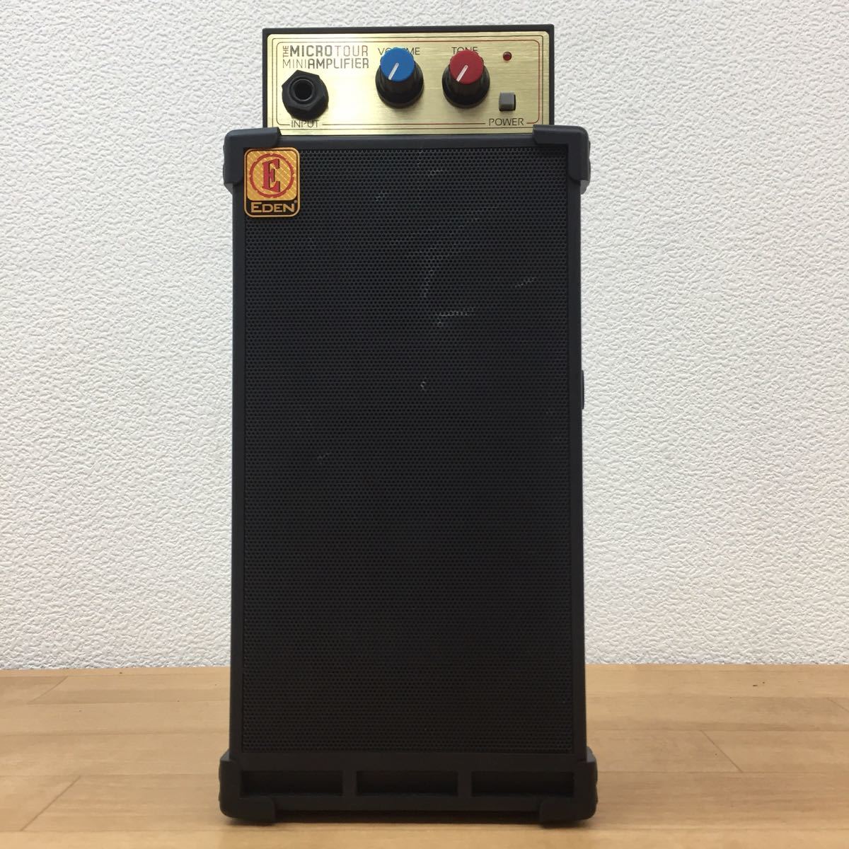  B51 EDEN MICROTOUR-J ミニアンプ OKMY05N(コンボアンプ)｜売買されたオークション情報、yahooの商品情報をアーカイブ公開 - オークファン コンボアンプ