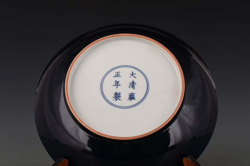 中国 粉彩漢詩花鳥文 煎茶碗 C R8963 【公式通販】