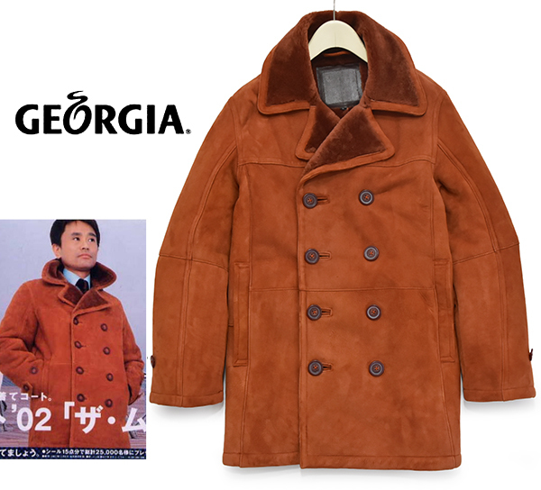 非売品希少✨️GEORGIA Gコート'02「ザ・ムートン」ブラックムーン