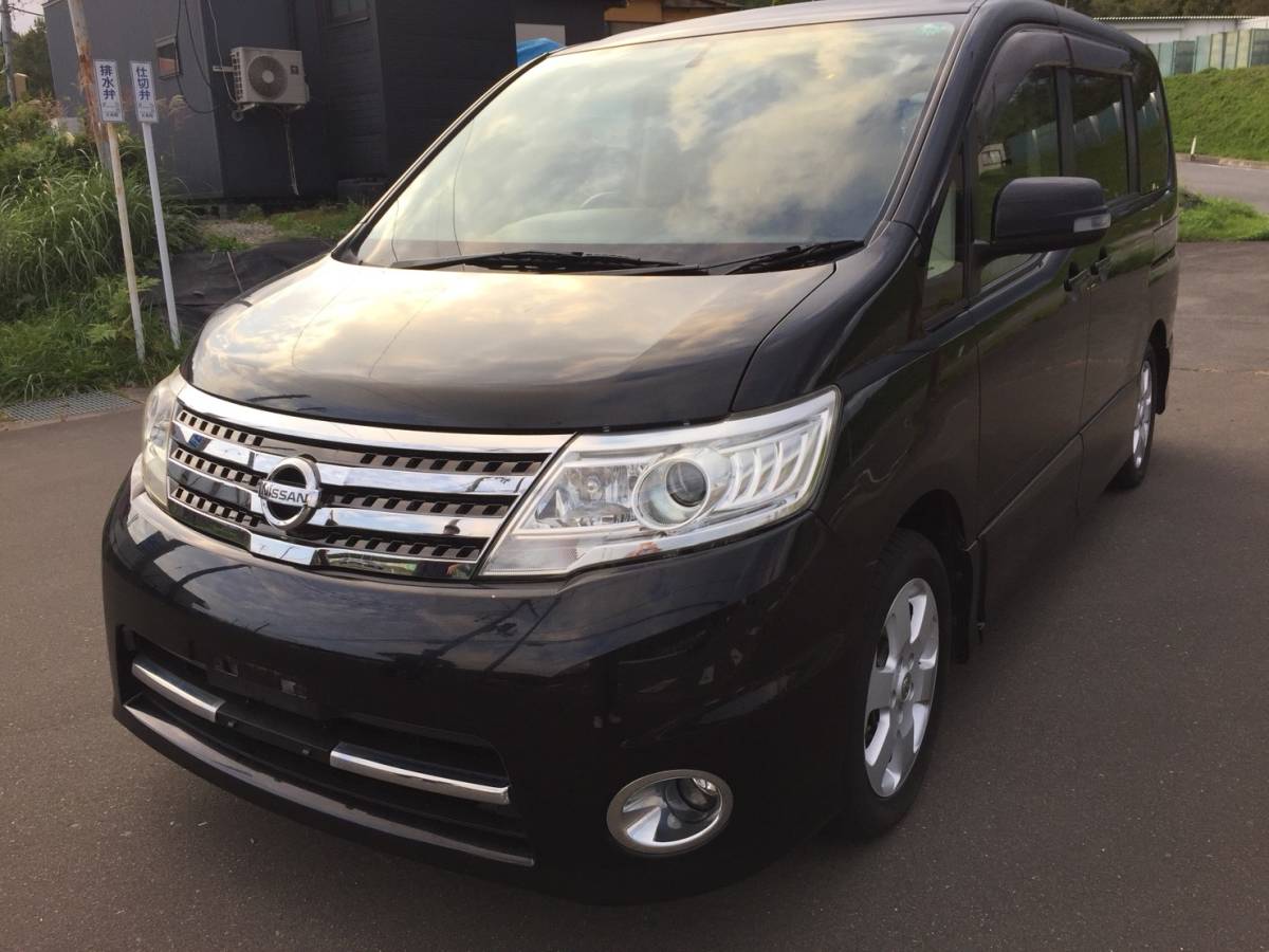 日産 セレナ ハイウェイスター セレナハイウェイスターVセレクション