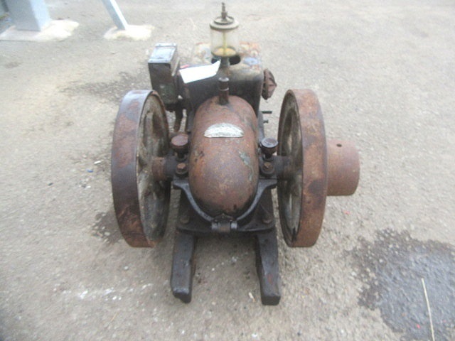 農機具■発動機■ヤマシタ■山下鉄工所■サイズ780×520×420mm★クランクが、回ることのみ確認しました★その他未チェック★現状■●＆