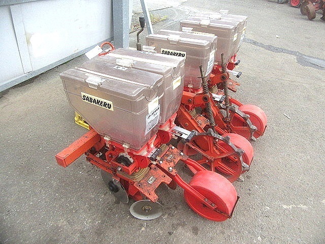 サン機工 さばける号 施肥播種機 トラクター用 SO-400 中古 Yahoo 