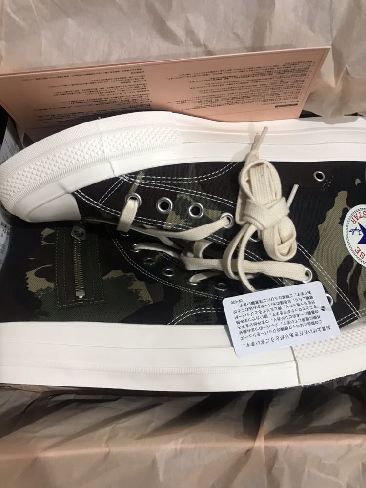 新品 国内 即決 国内正規店 27.5cm US9 CONVERSE ADDICT CHUCK TAYLOR NIGO Z HI 1CL303 コンバース 迷彩 カモ アディクト HUMAN MADE