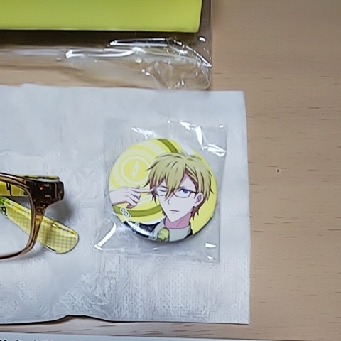 ナギです。 アイドリッシュセブン」，JINSとコラボしたアイウェア全24種類が登場