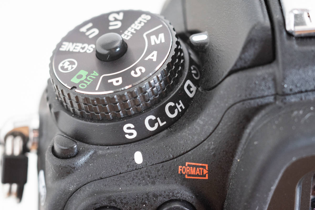 D7200 ボディ Nikon ショット数 | ニコン シャッター回数 γH018-2C2 