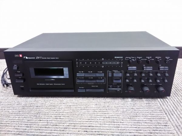 R1002-14/KR35000 カセットデッキ Nakamichi ナカミチ ZX-7