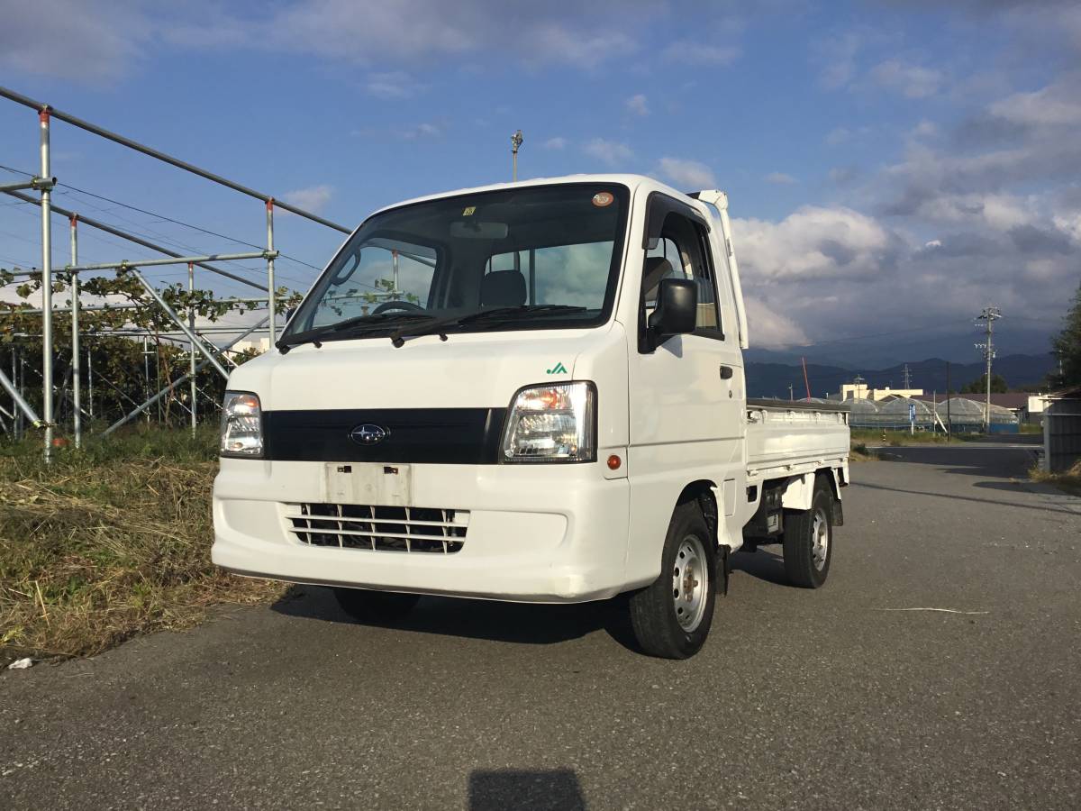 サンバー 4wd ac 売切り 20年 TT2 JAサンバー 4WD AC PS AB 中古車・新車 自動車