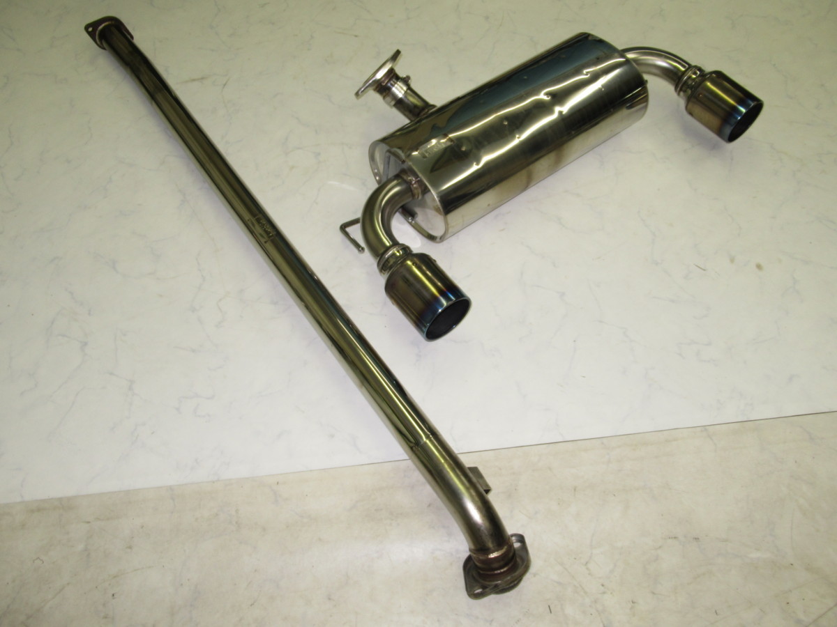 中古】HKS センターパイプ ランエボ10(ランエボX)CZ4A 4B11