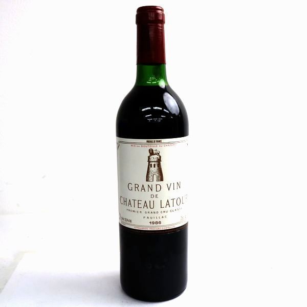 ☆CHATEAU LATOUR（シャトー ラトゥール）1986 T8I2824
