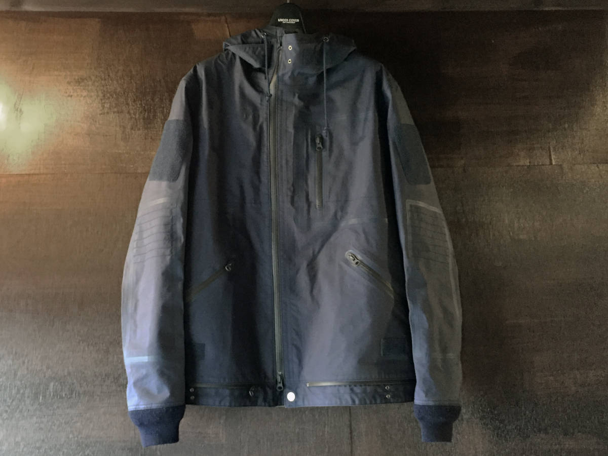  限定 UNDERCOVER &times; GORE-TEX アーミーブルゾン ／ アンダーカバー ゴアテックス JONIO ジャケット マウンテンパーカー(その他)｜売買されたオークション情報、yahooの商品情報をアーカイブ公開 - その他