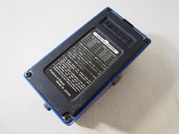 アイテム BOSSボス CS-2 エフェクター JAPAN製 中古ジャンク品