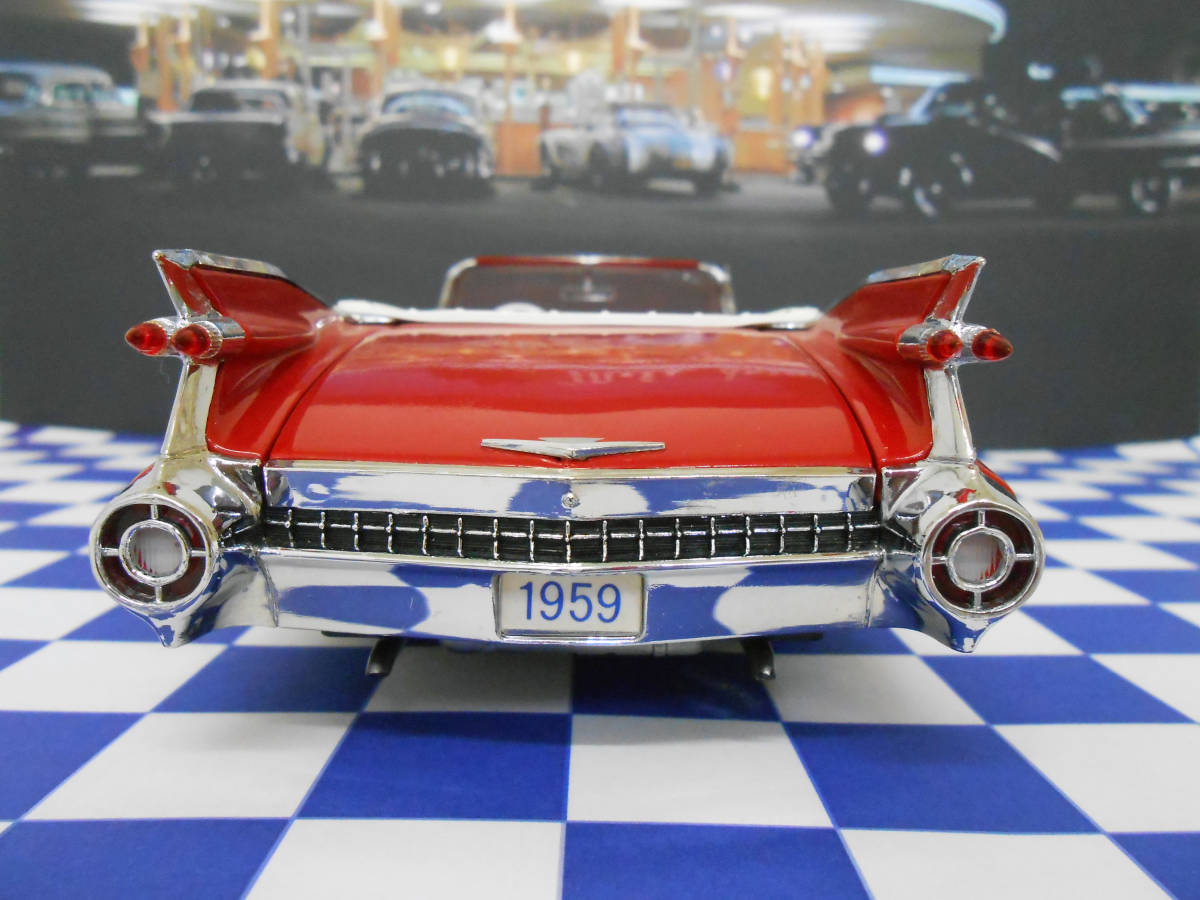 キャデラック Danbury Mint ダンバリーミント 1⁄24 0 シリーズ62