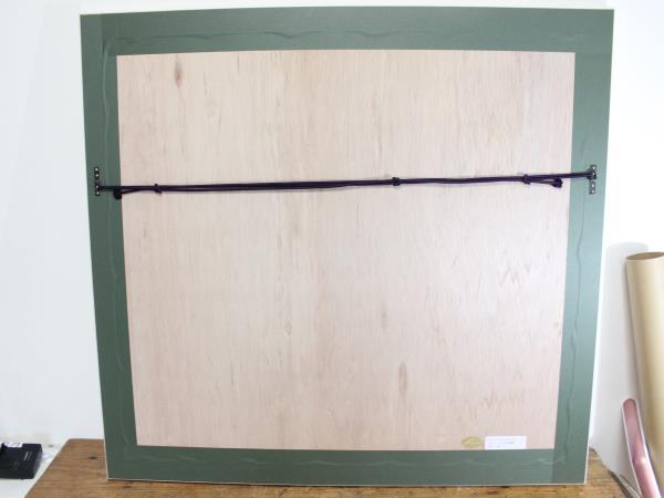 ミッシェルバテュアフリカの湖水 DK1187 絵画/ミッシェル・バテュ