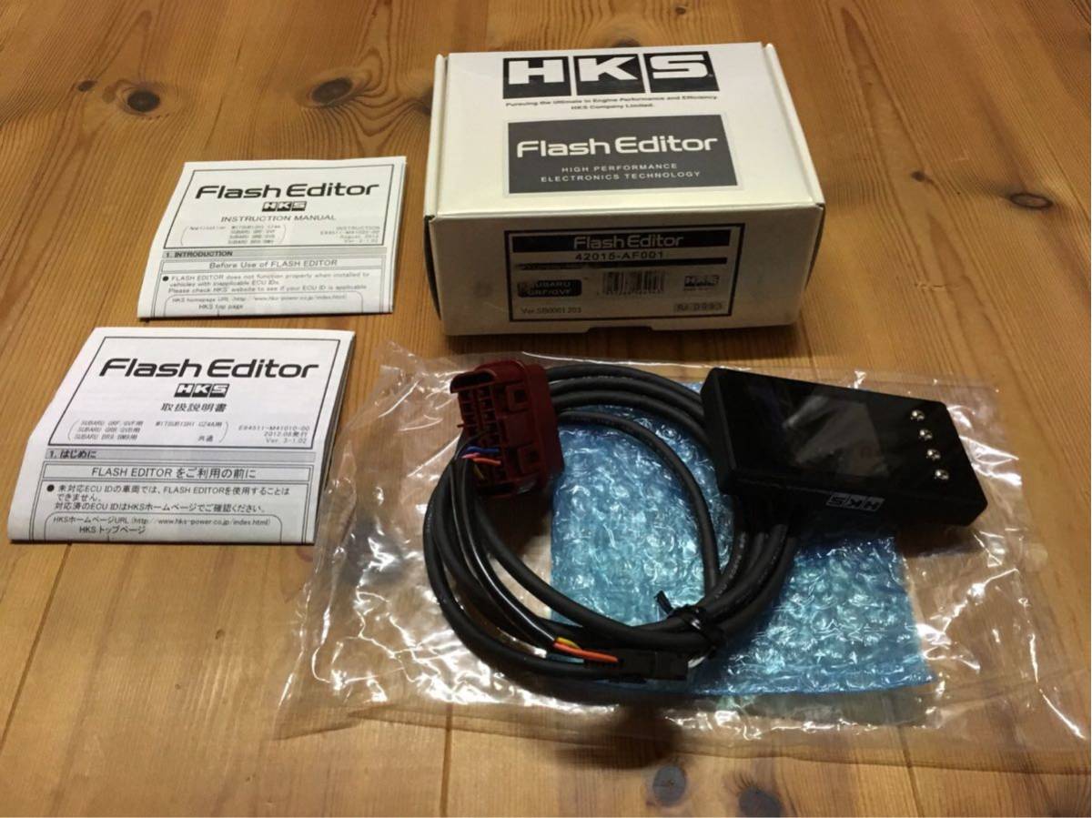 HKS フラッシュエディター WRX インプレッサ STI GVF hksの通販 grb 