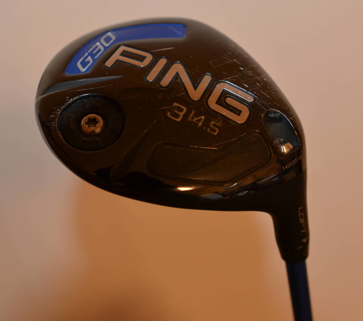 G30 3W PING フェアウェイウッド ピン ⁄ 14.5 390F 5°｜Yahoo!フリマ 