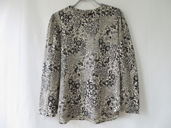 新作登場，得価 詩仙堂 ちりめん風 モノトーン柄 ヒトシタムラ Hitoshi Tamura 縮緬風(Mサイズ)｜売買されたオークション情報、yahooの商品情報をアーカイブ公開 - オークファン Mサイズ