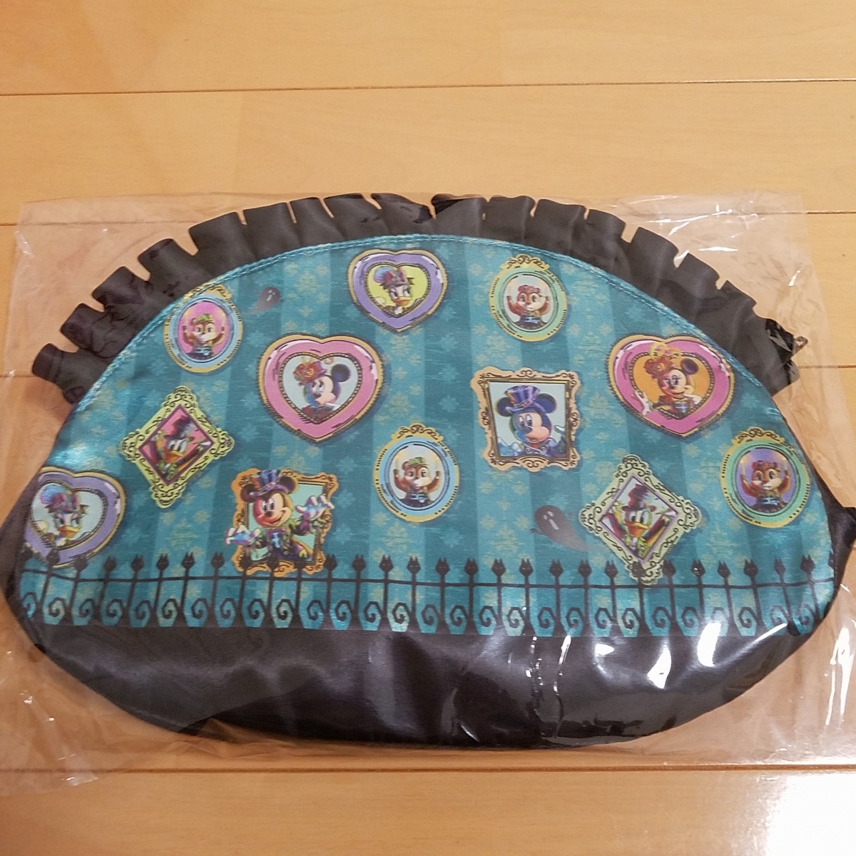 TDLハロウィン2018 スプーキーブー ランチケース トートバッグ