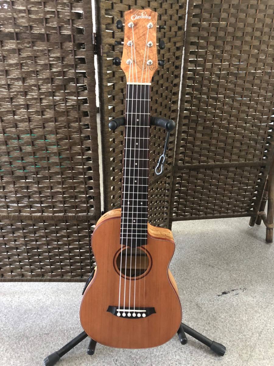 Cordoba MINI SM-CE エレアコギターminiシリーズ トップ単板 ☆ HC付