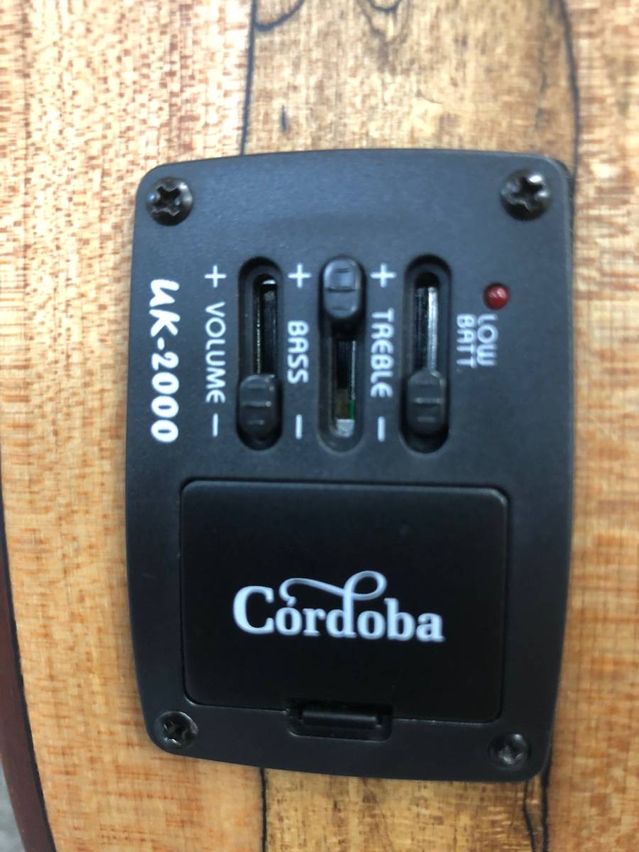 Cordoba MINI SM-CE エレアコギターminiシリーズ トップ単板 ☆ HC付