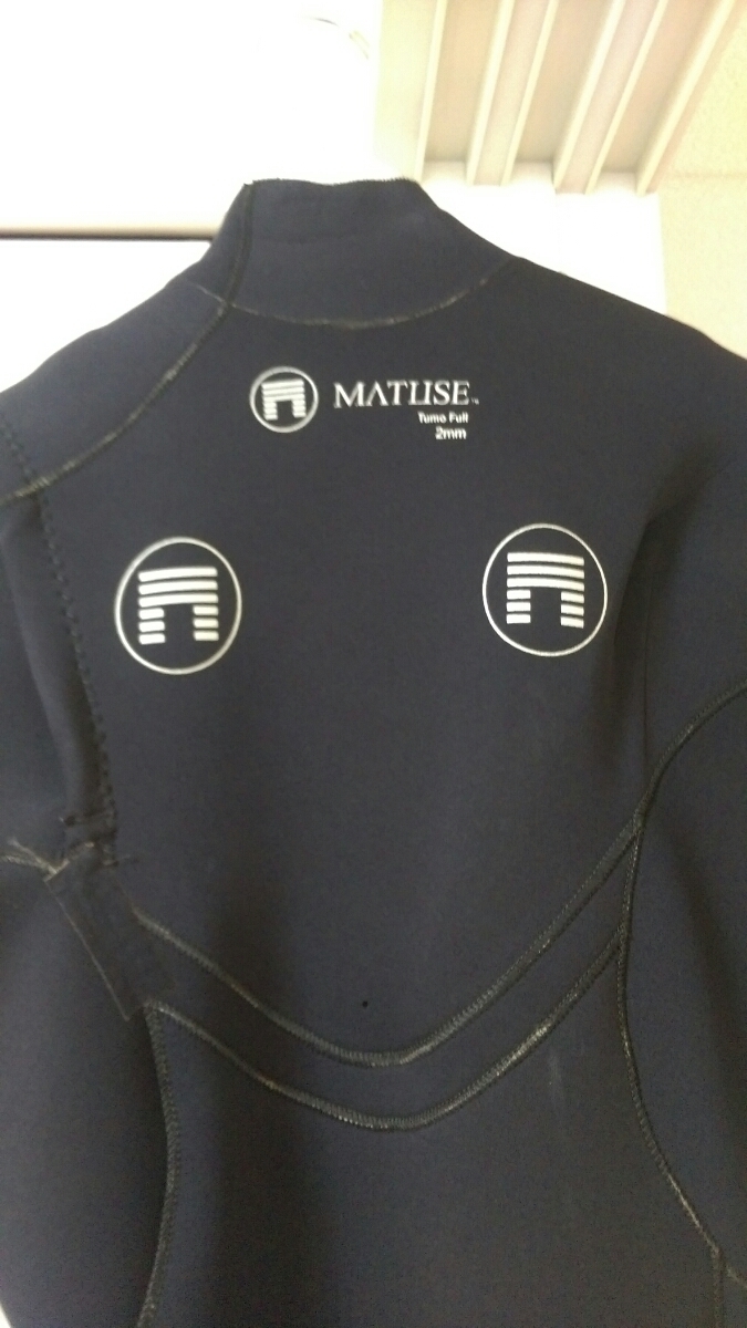 MATUSE tumo 2mmウェットスーツ XLS MATUSE tumo 2mmウェットスーツ