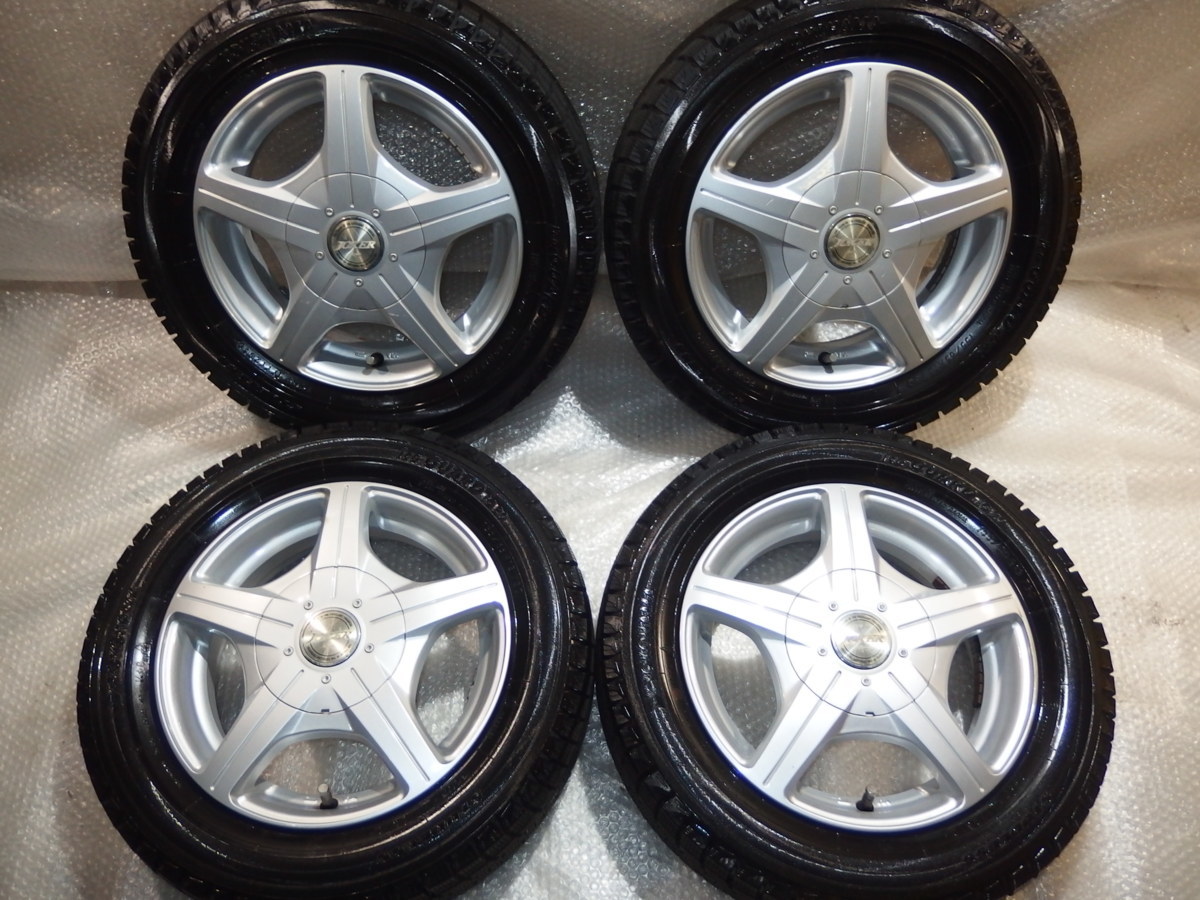 星SHOP】Weds Joker ホイール4本セット 155/65R13 WEDS（ウェッズ