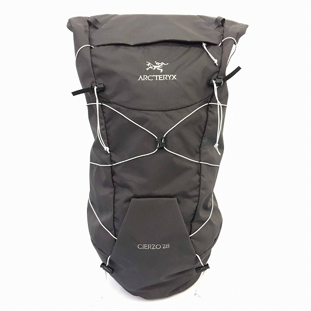 アークテリクス ARC'TERYX CIERZO28 リュックサック バックパック デイパック ウエストベルト グレー メンズ