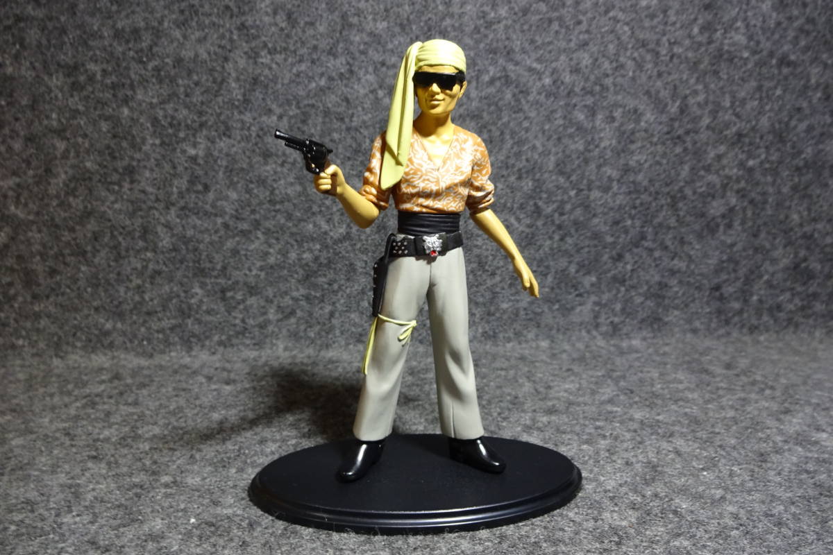 コナミ 超人ヒーロー伝説 2 シークレット 怪傑 ハリマオ フィギュア  