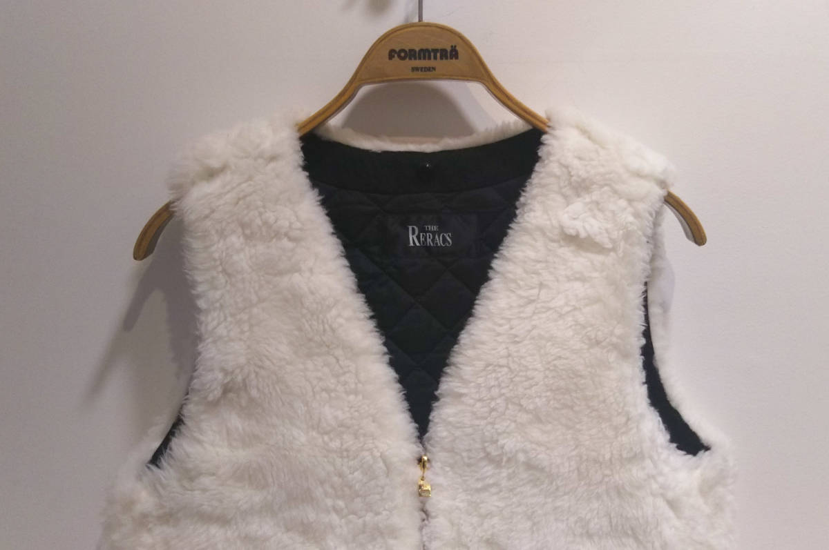 THE 17aw THE RERACS ボアライナーベスト UNITED ARROWS別注 ザ THE 17aw THE RERACS ボアライナーベスト UNITED ARROWS別注 ザ