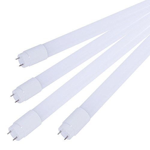TOPAIM ZONTEN led蛍光灯 40w形 直管 蛍光灯 led 蛍光管 40w形 120cm 広角320度 昼白色 4