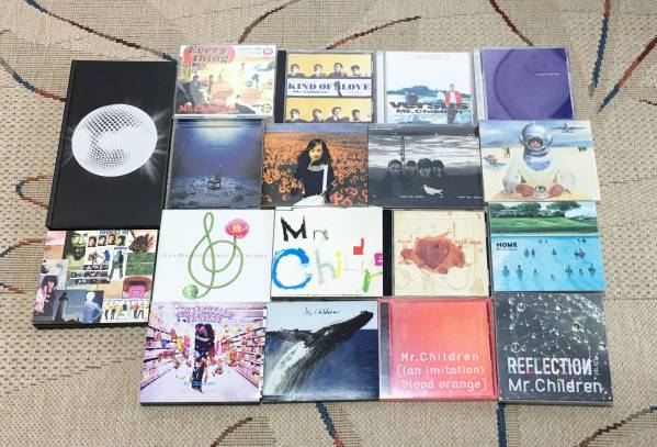 デビュー30周年ベストアルバムに全53曲収録 of ミスターチルドレン歴代 デビュー30周年ベストアルバムに全53曲収録 of ミスターチルドレン歴代