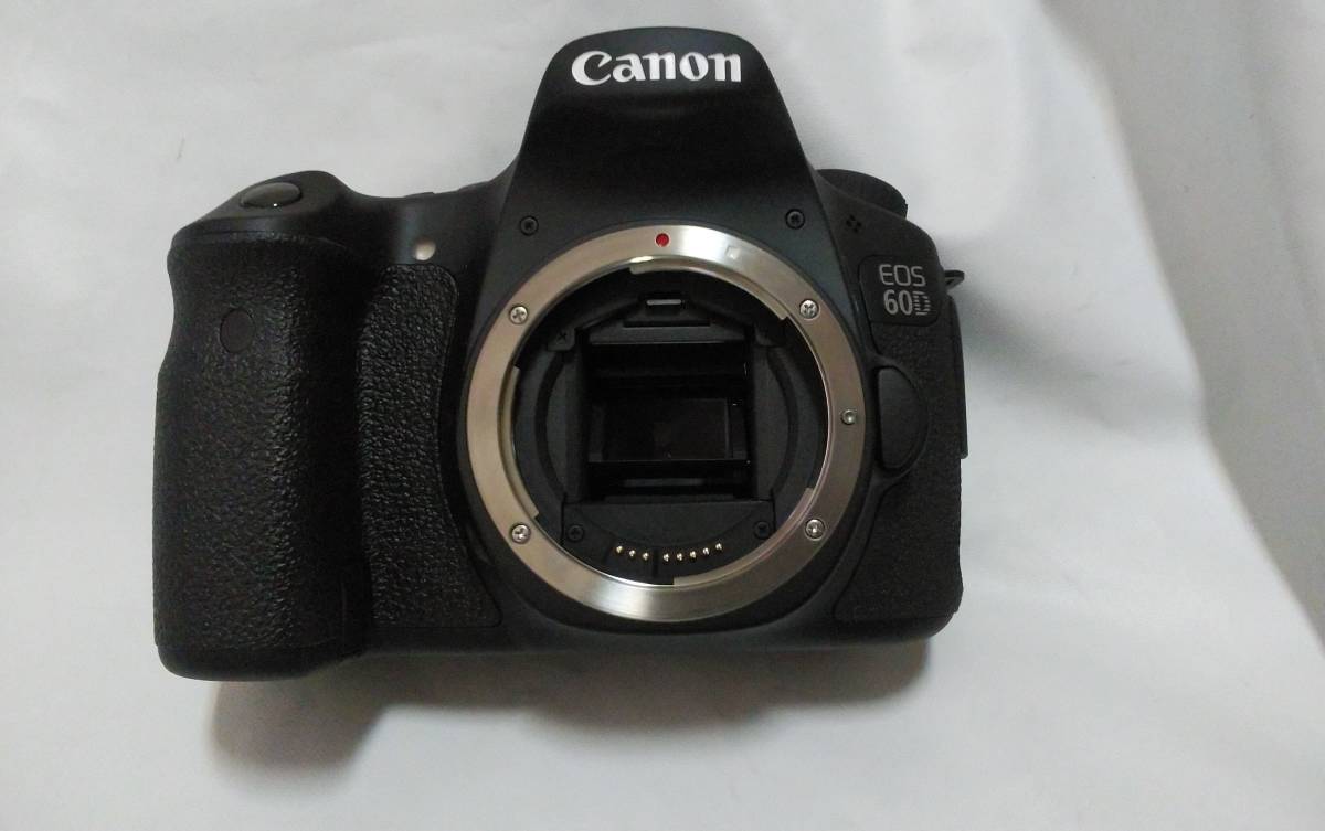 EOS 60D Canon ボディ 美品 キャノン デジタル一眼レフカメラ - superb 