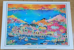 ジグソーパズル 2000ピース ジェニファー マークス エンドレス サマー