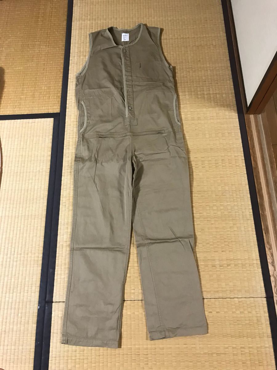 美品remillaレミーラ ボートスモック つなぎ希少S サイズ　オーバーオール remillaレミーラ ボートスモック つなぎSサイズ オーバーオール