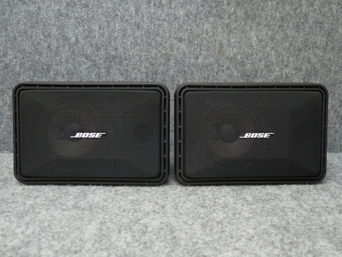 BOSE101MM スピーカーペア 連番 説明書 オーディオケーブル付き ◇BOSE