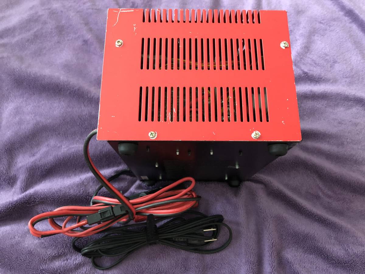 ジャンク　オプティマバッテリー 専用オート 充電器 OPC-3000_4