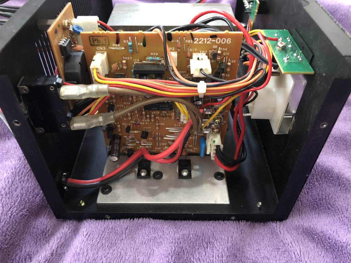 ジャンク　オプティマバッテリー 専用オート 充電器 OPC-3000_5